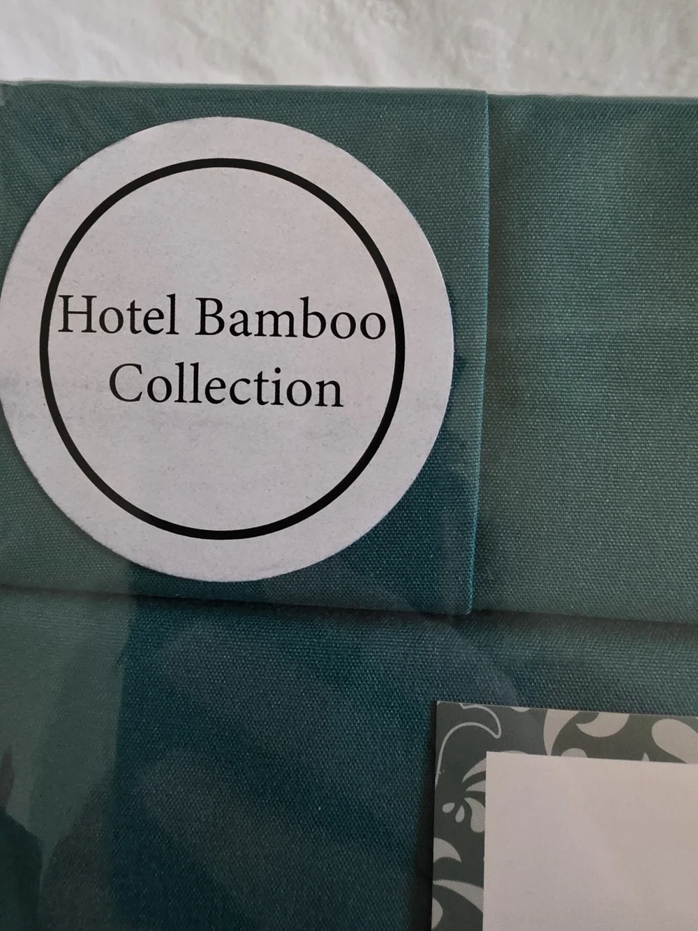 King Sheet Set in Deep Teal